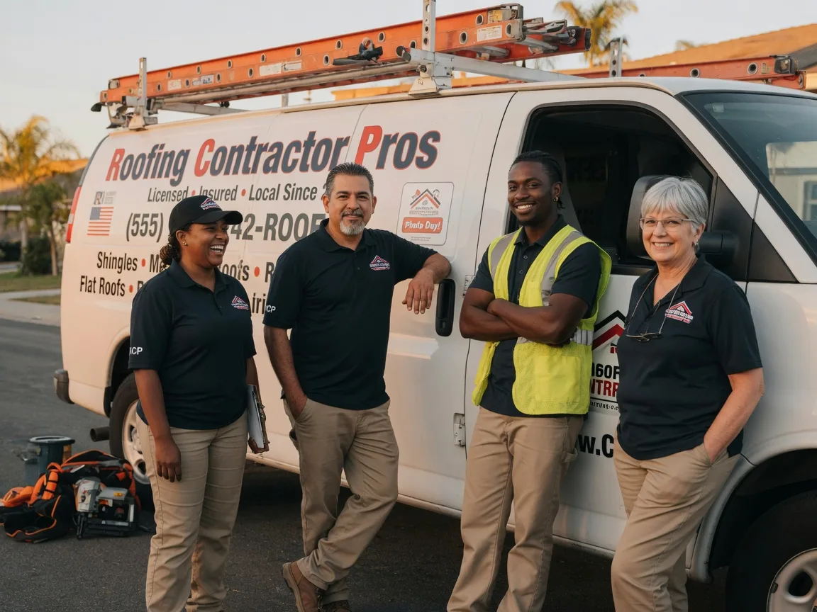 Local Roofing Contractors company in Saint Cloud, MN