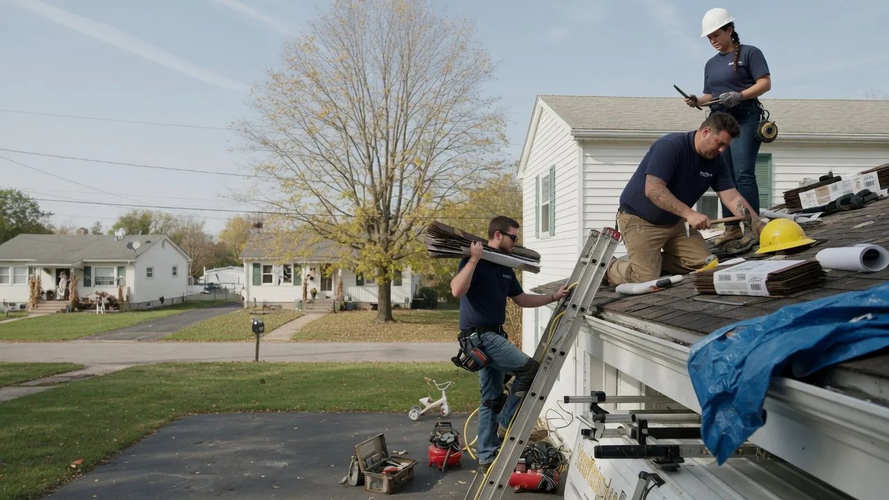 Local Roofing Contractors in Saint Cloud, MN near me